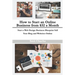 How to Start an Online Business from $32 a Month: Start a Web Design Business Blueprint Sell Your Blog and Websites Online