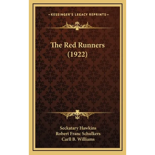 The Red Runners (1922)