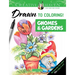 Creative Haven Drawn to Coloring!: Gnomes & Gardens