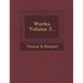 Works, Volume 5...