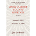 Guide to Selections from the Montgomery County Sentinel, Maryland, January 1, 1893 - December 31, 1896