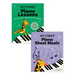 My First Piano Book Set: Easy-To-Learn Lessons and Sheet Music (2 Books in 1)