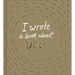 I Wrote a Book about You (Gold, Revised Edition)