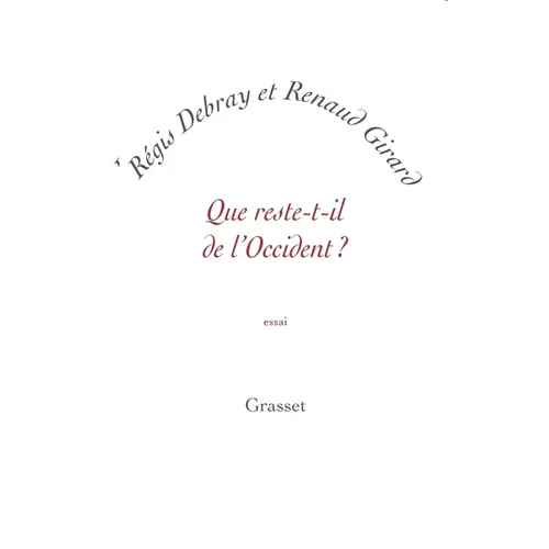 Que reste-t-il de l'Occident ?