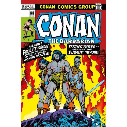 Conan the Barbarian: The Original Comics Omnibus Vol.4