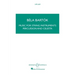 Music for String Instruments, Percussion and Celesta