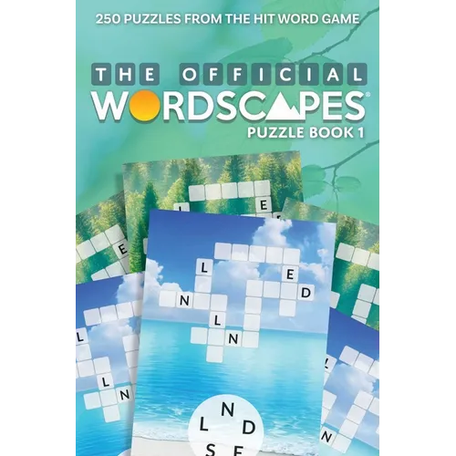 The Official Wordscapes Puzzle Book Volume 1: Volume 1