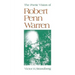The Poetic Vision of Robert Penn Warren