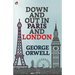 Down and Out in Paris and London