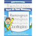 Remington Letter Tracing for Kids Trace my Name Workbook: Tracing Books for Kids ages 3 - 5 Pre-K & Kindergarten Practice Workbook