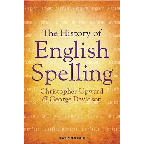 History of English Spelling