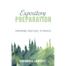 Expository Preparation: Preparing Your Soul to Preach