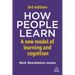 How People Learn: A New Model of Learning and Cognition