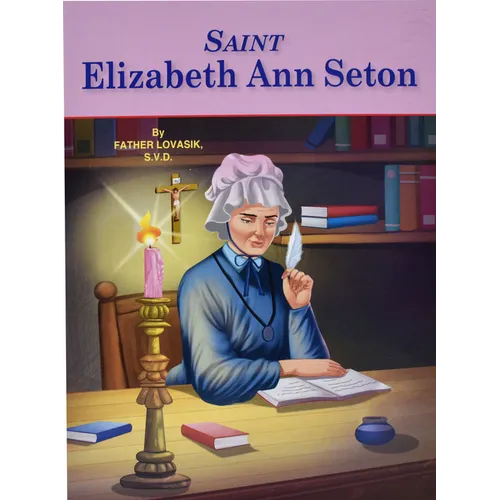 Saint Elizabeth Ann Seton - Paperback