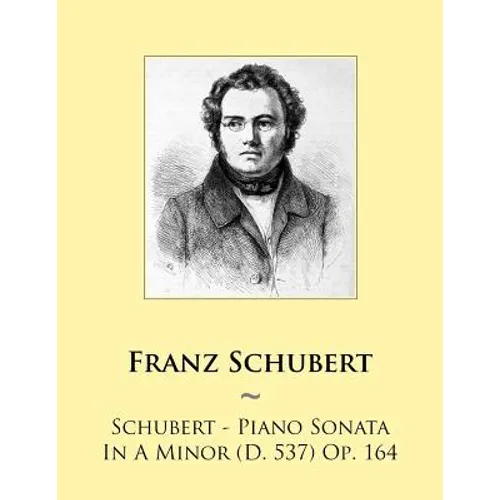 Schubert - Piano Sonata In A Minor (D. 537) Op. 164