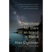 Searching for Stars on an Island in Maine