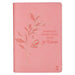 NLT Holy Bible Everyday Devotional Bible for Women New Living Translation, Vegan Leather, Pink Debossed