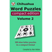 Chihuahua Word Puzzles Compact Edition Volume 2: 100 nine-letter puzzles in a compact format
