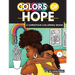 Colors of Hope: A Christian Coloring Book Inspirational Quotes Black Women, Brown Women