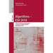 Algorithms -- ESA 2010, Part II: 18th Annual European Symposium, Liverpool, Uk, September 6-8, 2010, Proceedings
