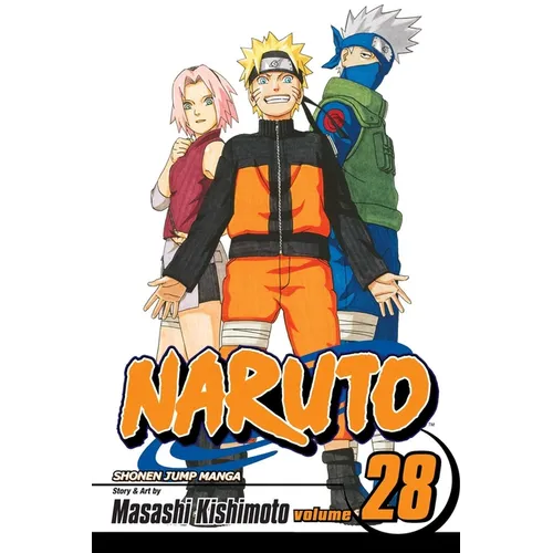Naruto, Vol. 28