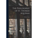 The Philosophy of St. Thomas Aquinas
