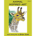 Animal Inspired Art, Volume 3: Adult Coloring Book