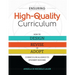 Ensuring High-Quality Curriculum: How to Design, Revise, or Adopt Curriculum Aligned to Student Success