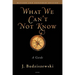 What We Can't Not Know: A Guide