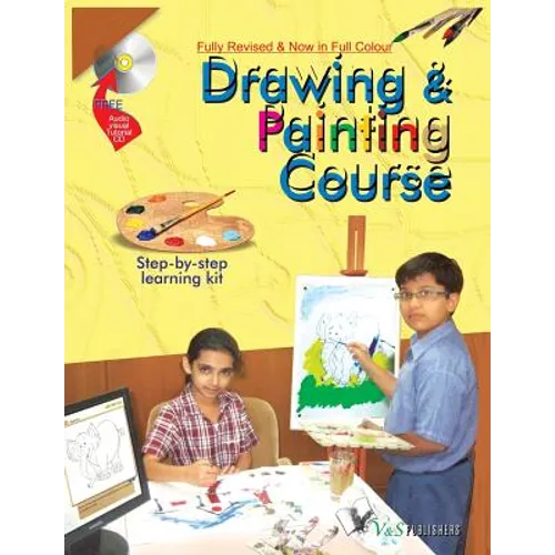 DRAWING & PAINTING COURSE (With CD)