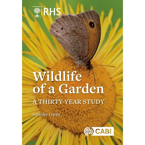 Rhs Wildlife of a Garden: A Thirty-Year Study