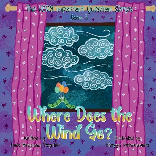 Where Does the Wind Go?: Book 3 of The VERY Important Question Series