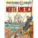 Picture the Past: The Exploration of North America: Historical Coloring Book