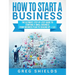 How to Start a Business: The Ultimate Step-By-Step Guide to Starting a Small Business from Business Plan to Scaling up + LLC