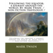 Following the equator; a journey around the world. By: Mark Twain. / non-fiction travelogue /