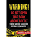 Warning! Do Not Open This Book About Credit: There May Be Some Shocking Information Inside