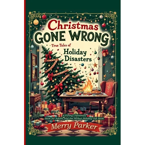 Christmas Gone Wrong: True Tales of Holiday Disasters -A Funny Christmas Book for Adults and the Perfect Holiday Gift Book: A Collection of Funny Chri