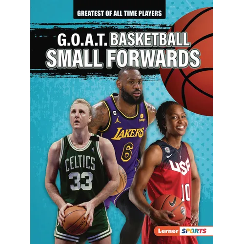 G.O.A.T. Basketball Small Forwards