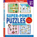 Play Smart Super-Power Puzzles for Advanced Learners: Ages 5+