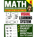Math Kindergarten Workbook: Addition and Subtraction, Numbers 1-20, Activity Book with Questions, Puzzles, Tests with (Grade K Math Workbook)