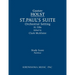 St. Paul's Suite, H.118b: Study score