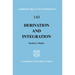 Derivation and Integration