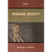 Whose Body?