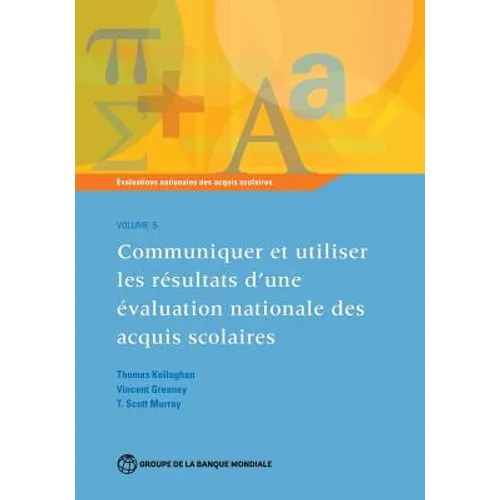 Évaluations nationales des acquis scolaires, Volume 5