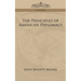 The Principles of American Diplomacy