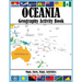 Oceania Geography Activity Book