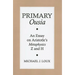 Primary "ousia": An Essay on Aristotle's Metaphysics Z and H