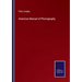 American Manual of Phonography