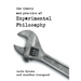 The Theory and Practice of Experimental Philosophy