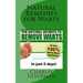 Natural Remedies for Warts: The Natural Secrets to Remove Warts in 5 Days!